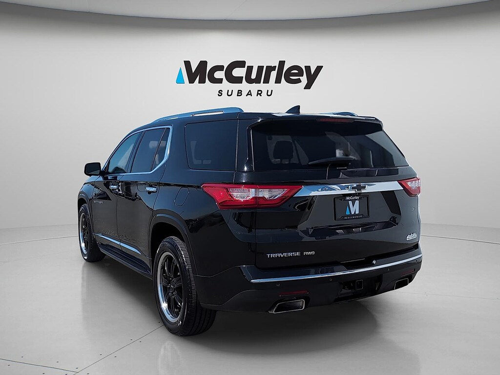 Used 2018 Chevrolet Traverse High Country