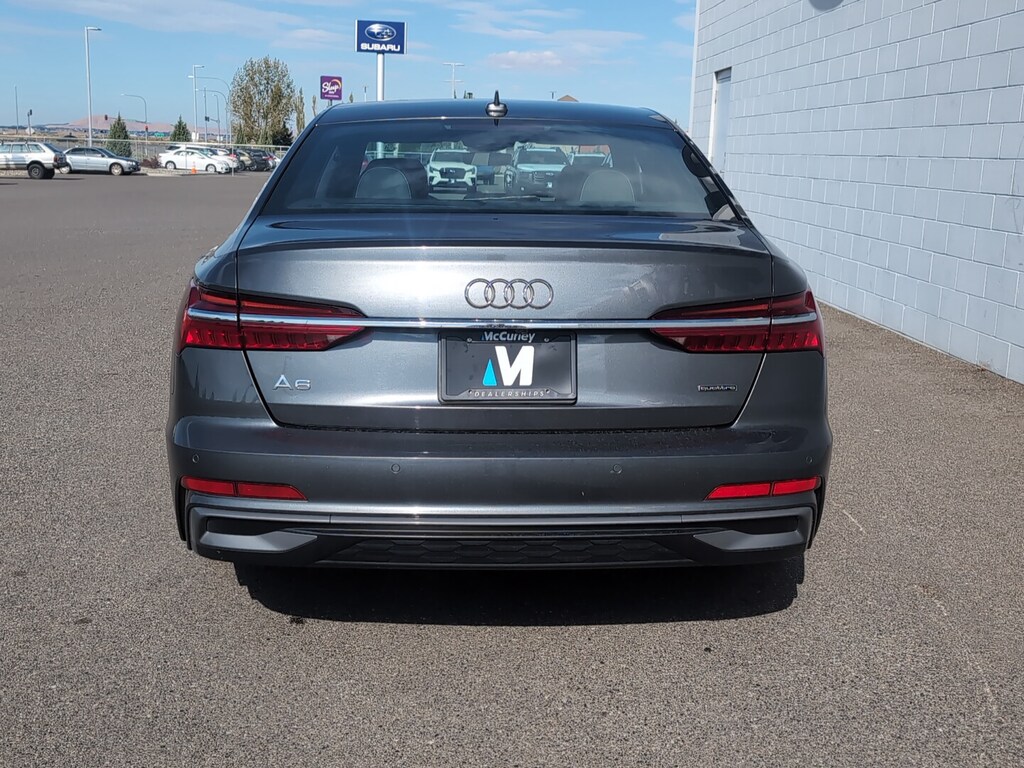 Used 2024 Audi A6 Sedan Premium Plus 55 Tfsi Quattro S Tronic