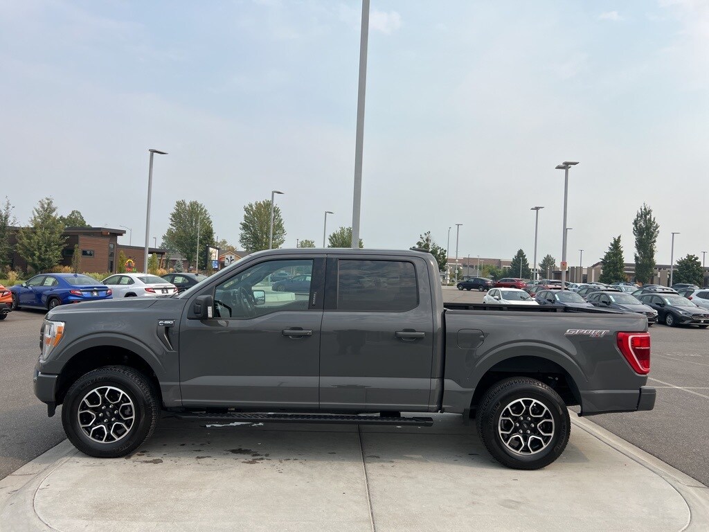 Used 2021 Ford F-150 XLT with VIN 1FTEW1EP3MFB54818 for sale in Pasco, WA