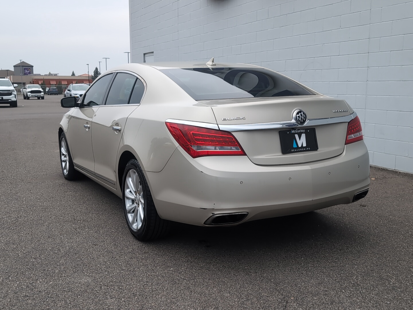 Used 2014 Buick Lacrosse Leather Group