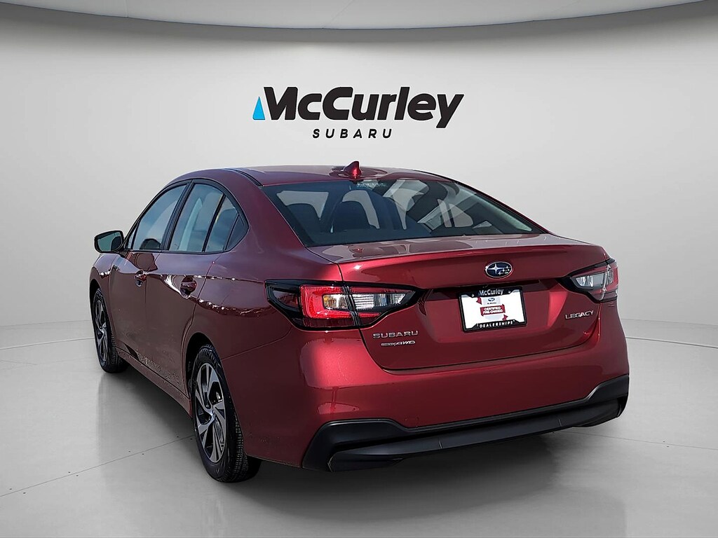 Certified 2025 Subaru Legacy Premium