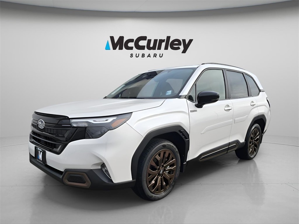 New 2025 Subaru Forester Sport Hybrid SUV