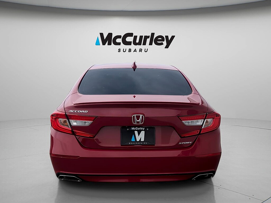 Used 2018 Honda Accord Sport