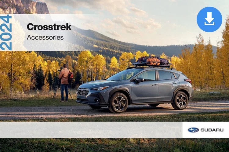 2024 Subaru Crosstrek Accessories