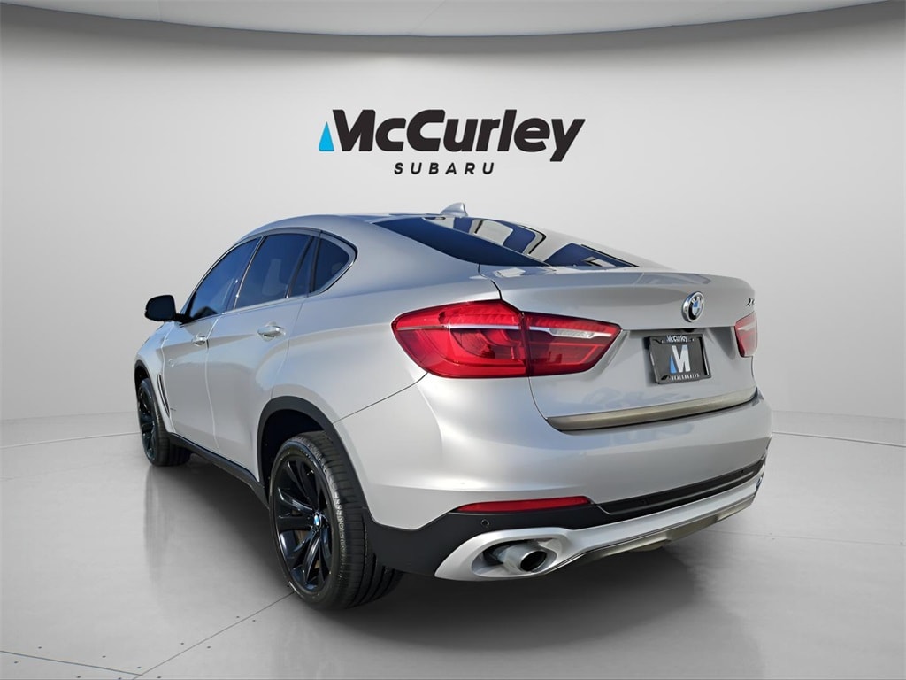 Used 2017 BMW X6 xDrive35i Sports Activity Coupe SUV