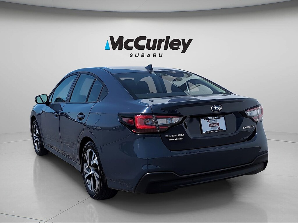 Certified 2025 Subaru Legacy Premium