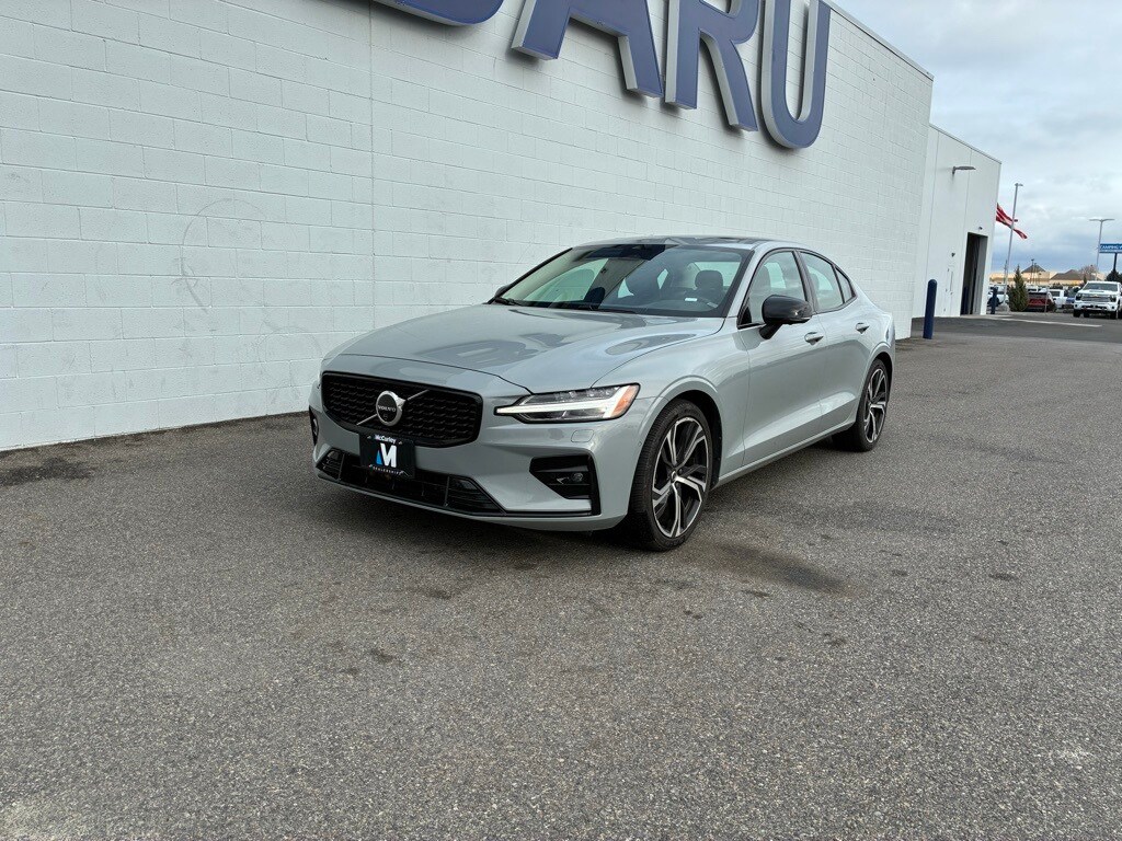 Certified 2024 Volvo S60 B5 Plus Dark Theme Sedan