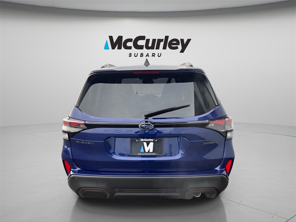 New 2025 Subaru Forester Sport SUV