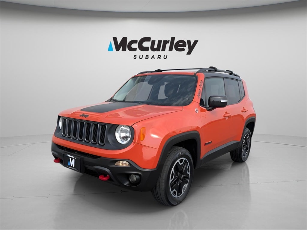 2016 Jeep Renegade Trailhawk