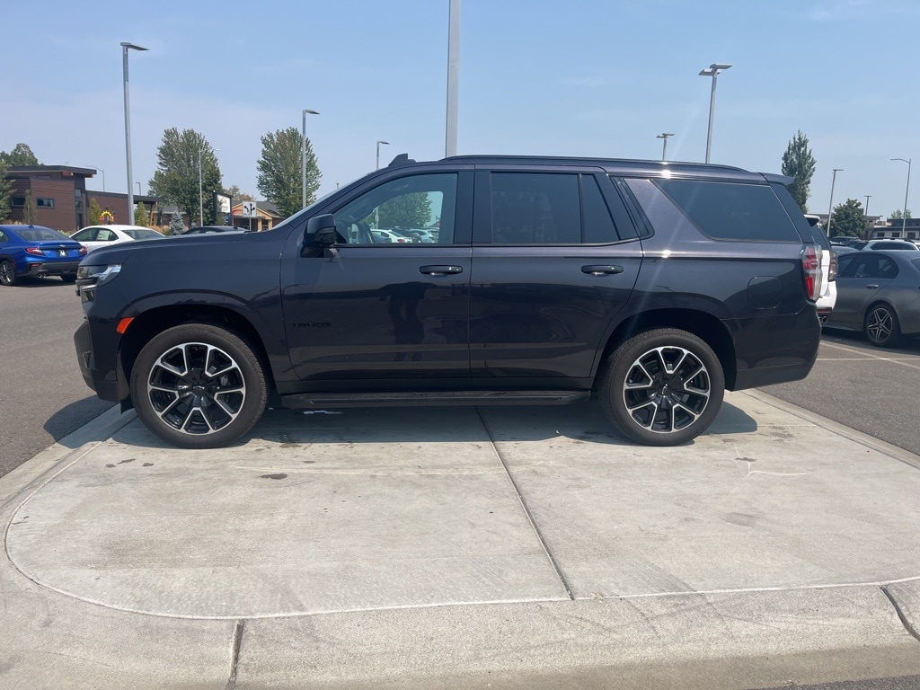 Used 2023 Chevrolet Tahoe RST with VIN 1GNSKRKD2PR357751 for sale in Pasco, WA