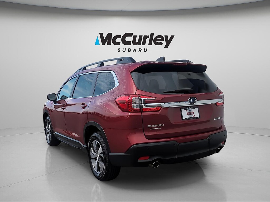 Certified 2025 Subaru Ascent Premium 7-Passenger