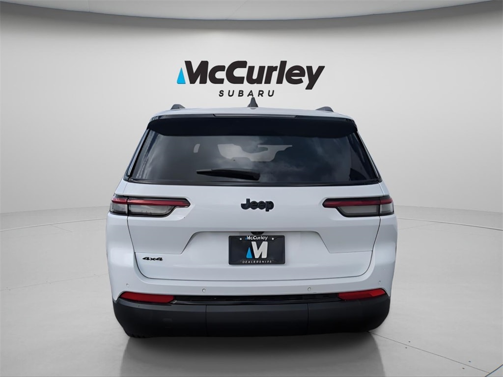 Certified 2024 Jeep Grand Cherokee L Altitude SUV