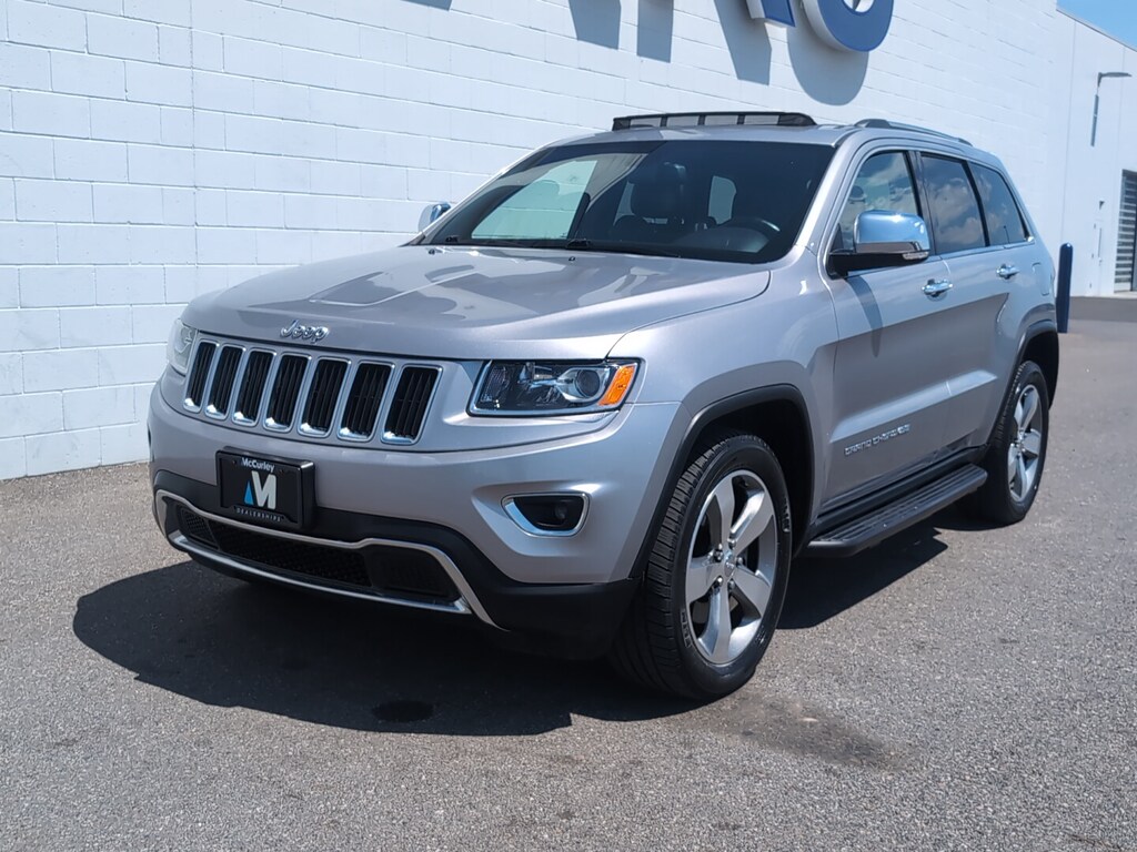 Used 2014 Jeep Grand Cherokee Limited
