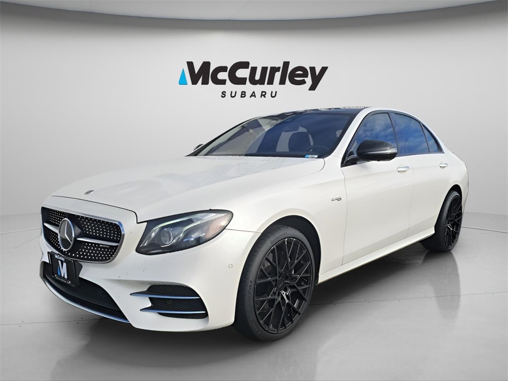 2018 Mercedes-Benz E-Class AMG E43's photo