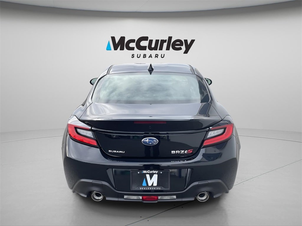 New 2025 Subaru BRZ tS Coupe