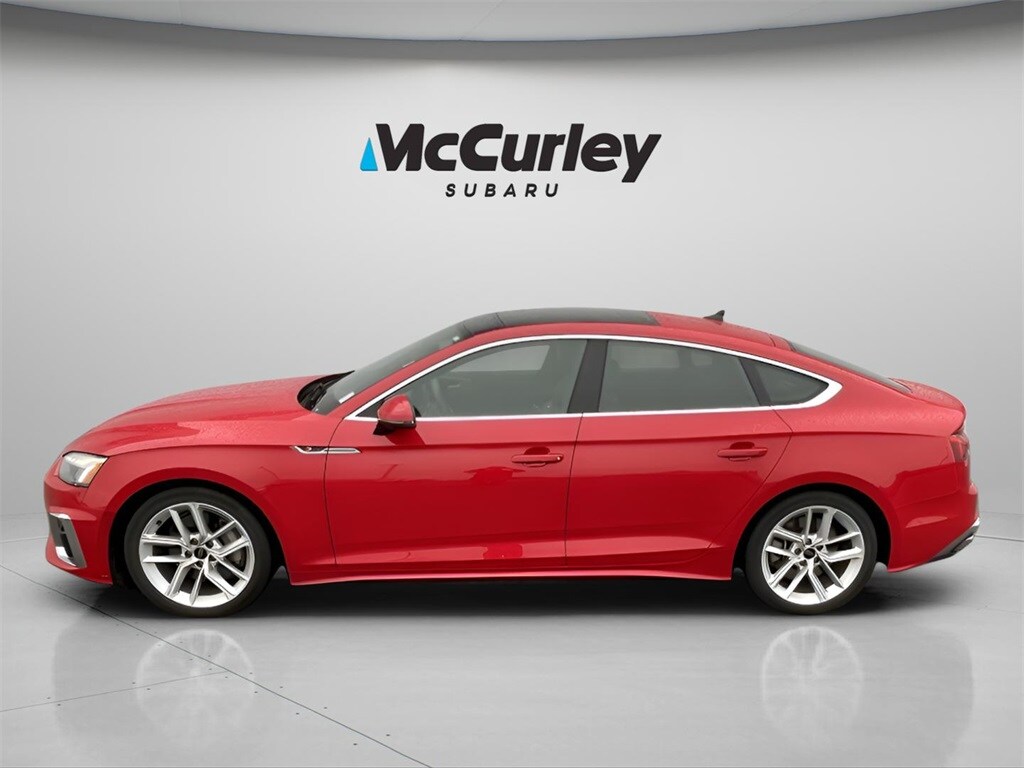 Certified 2024 Audi A5 Sportback 45 S Line Premium Plus quattro Hatchback