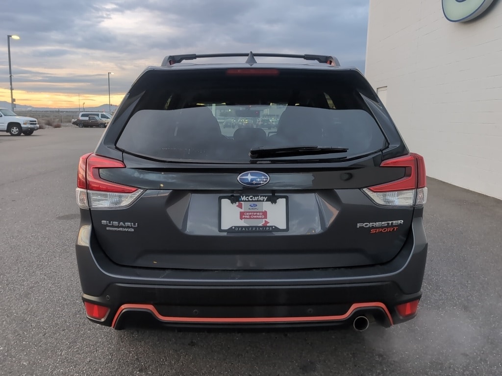 Certified 2023 Subaru Forester Sport SUV
