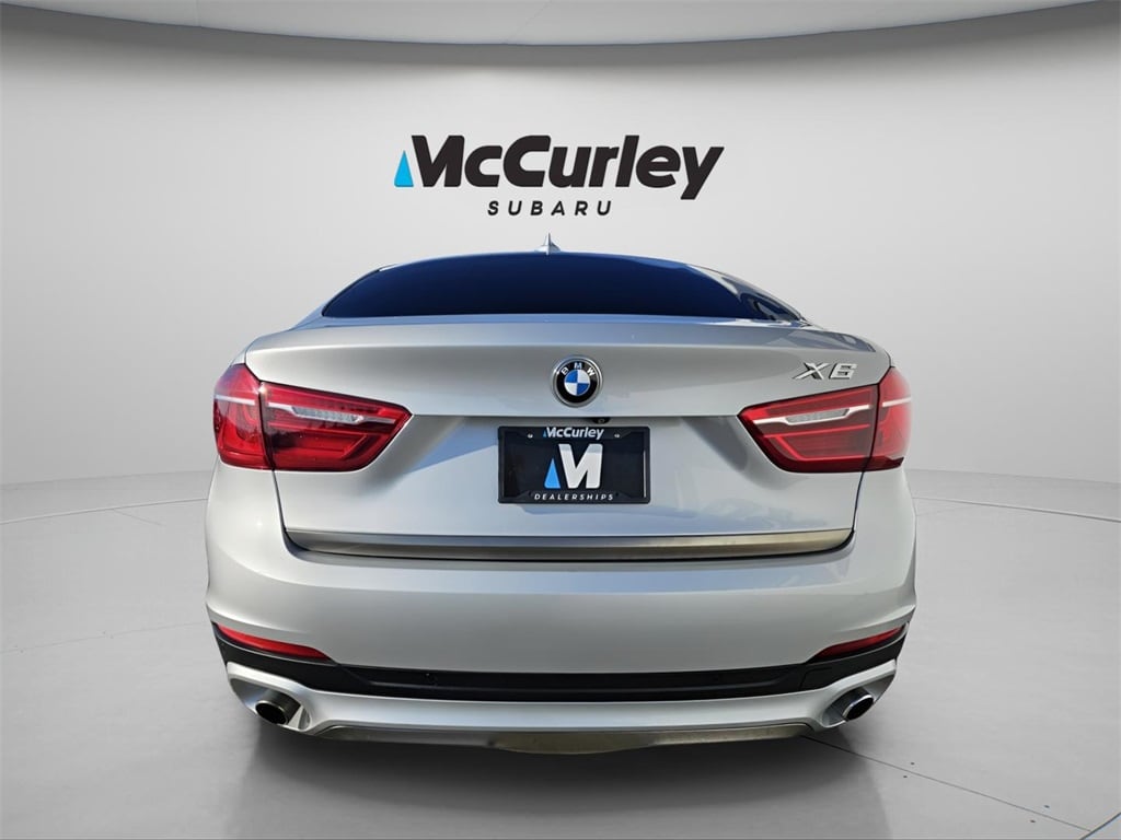 Used 2017 BMW X6 xDrive35i Sports Activity Coupe SUV