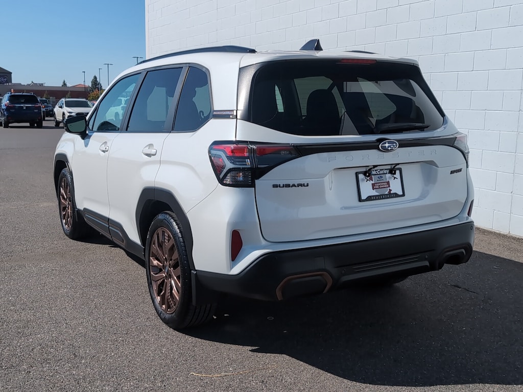Used 2026 Subaru Forester Sport SUV