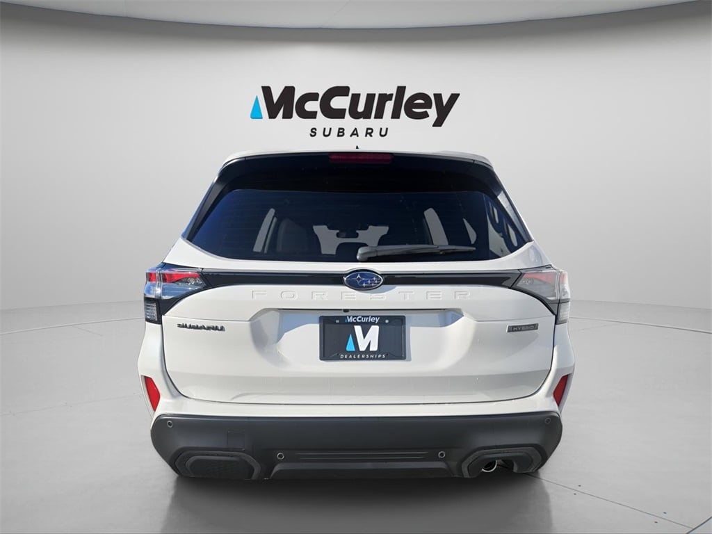 New 2025 Subaru Forester Limited Hybrid SUV