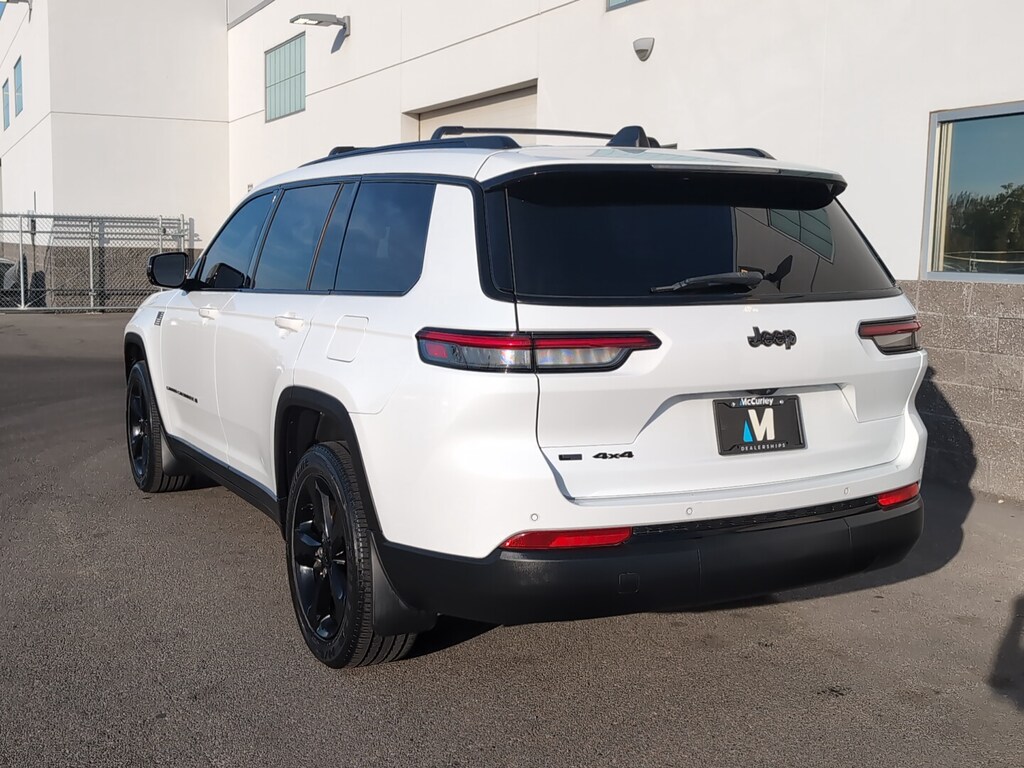Used 2021 Jeep Grand Cherokee L Altitude