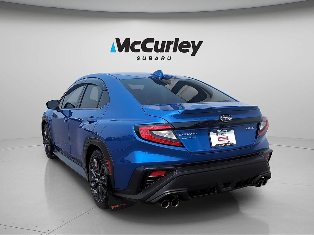 Certified 2022 Subaru WRX Premium