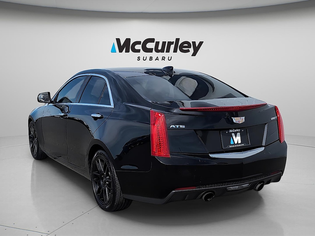 Used 2016 Cadillac ATS Turbo