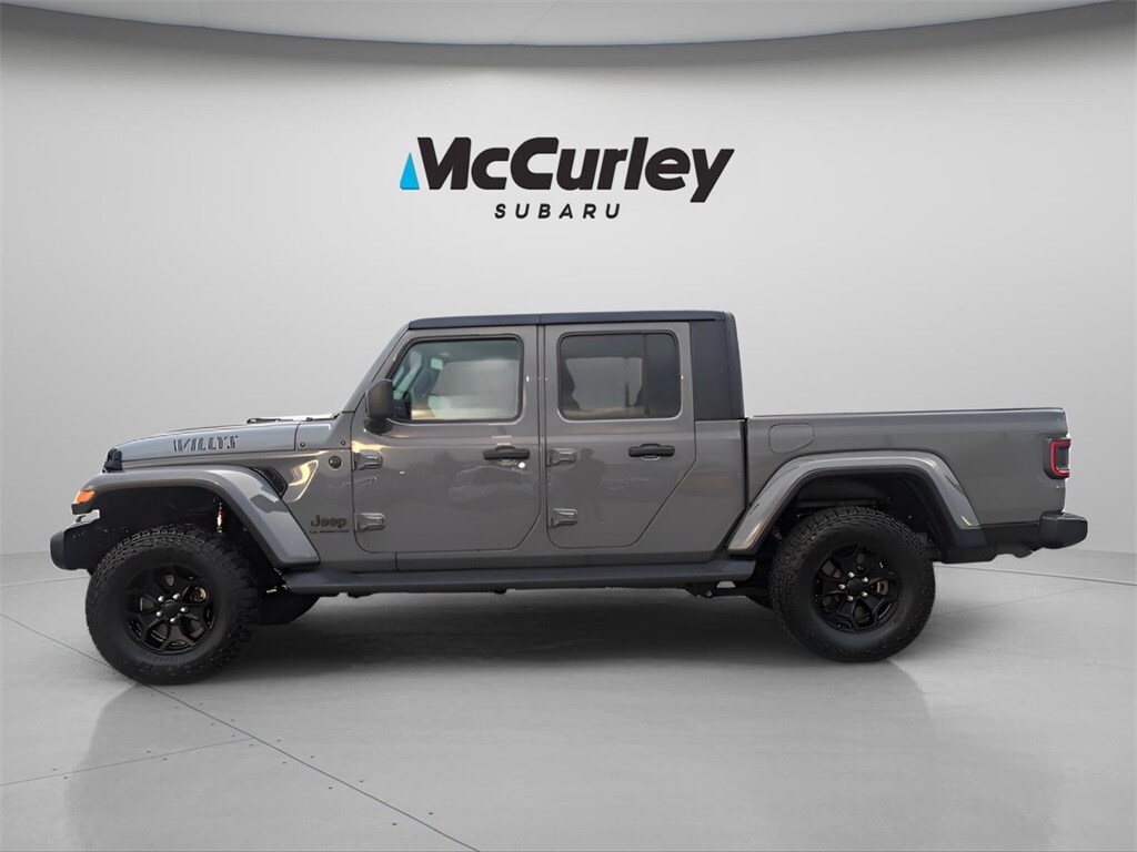 Used 2021 Jeep Gladiator Willys Truck