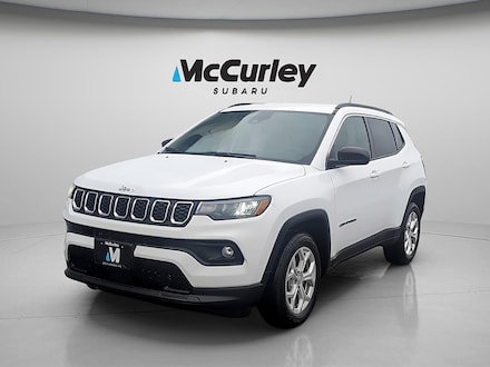 2024 Jeep Compass Latitude 4x4