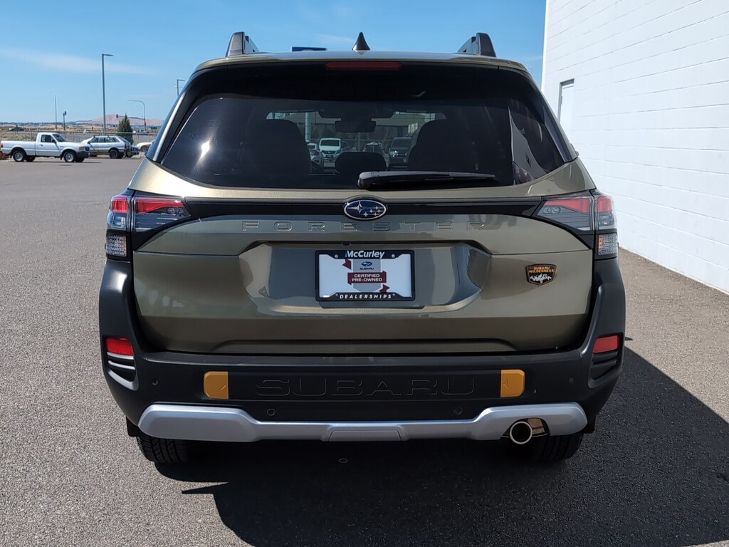 Used 2026 Subaru Forester Wilderness