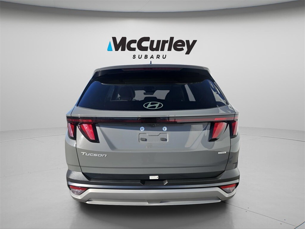 2025 Hyundai Tucson SEL photo 4