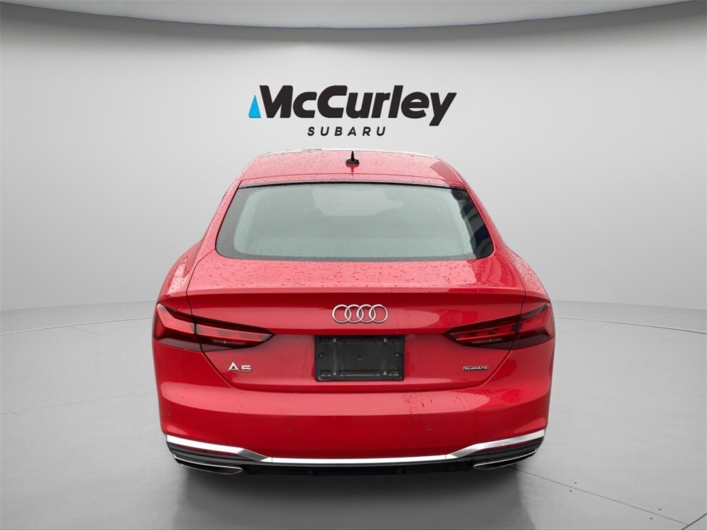 Certified 2024 Audi A5 Sportback 45 S Line Premium Plus quattro Hatchback