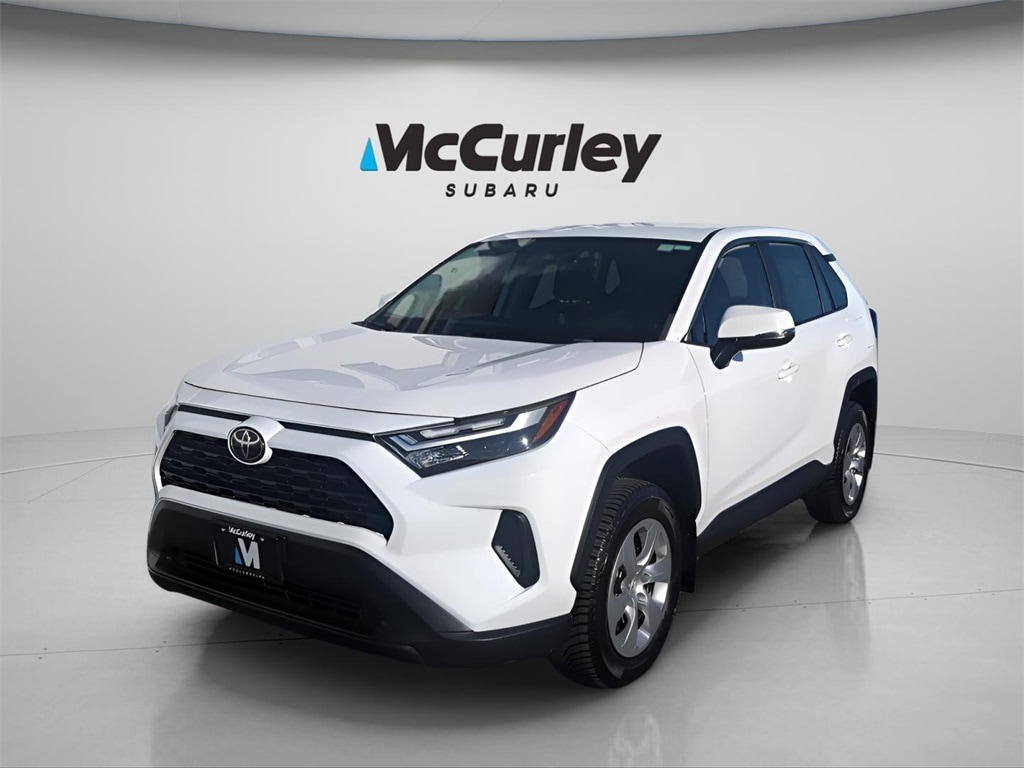 Certified 2023 Toyota RAV4 LE SUV