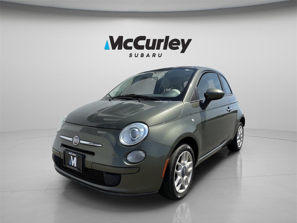 2012 FIAT 500 Pop