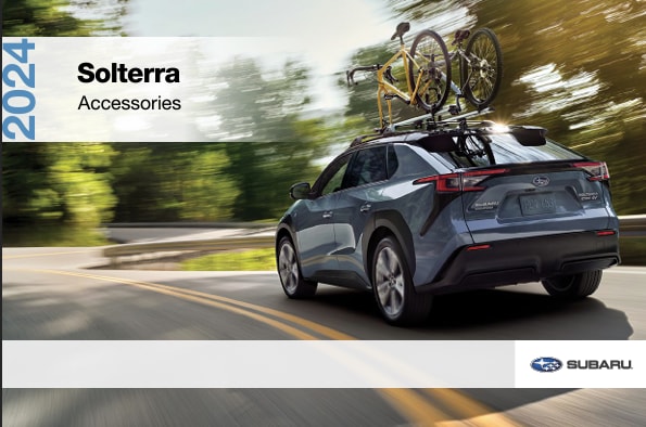 2024 Subaru Solterra Accessories