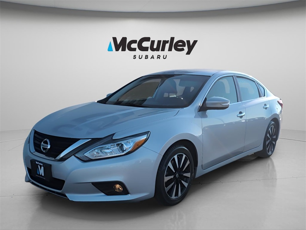 Used 2018 Nissan Altima 2.5 SL Sedan