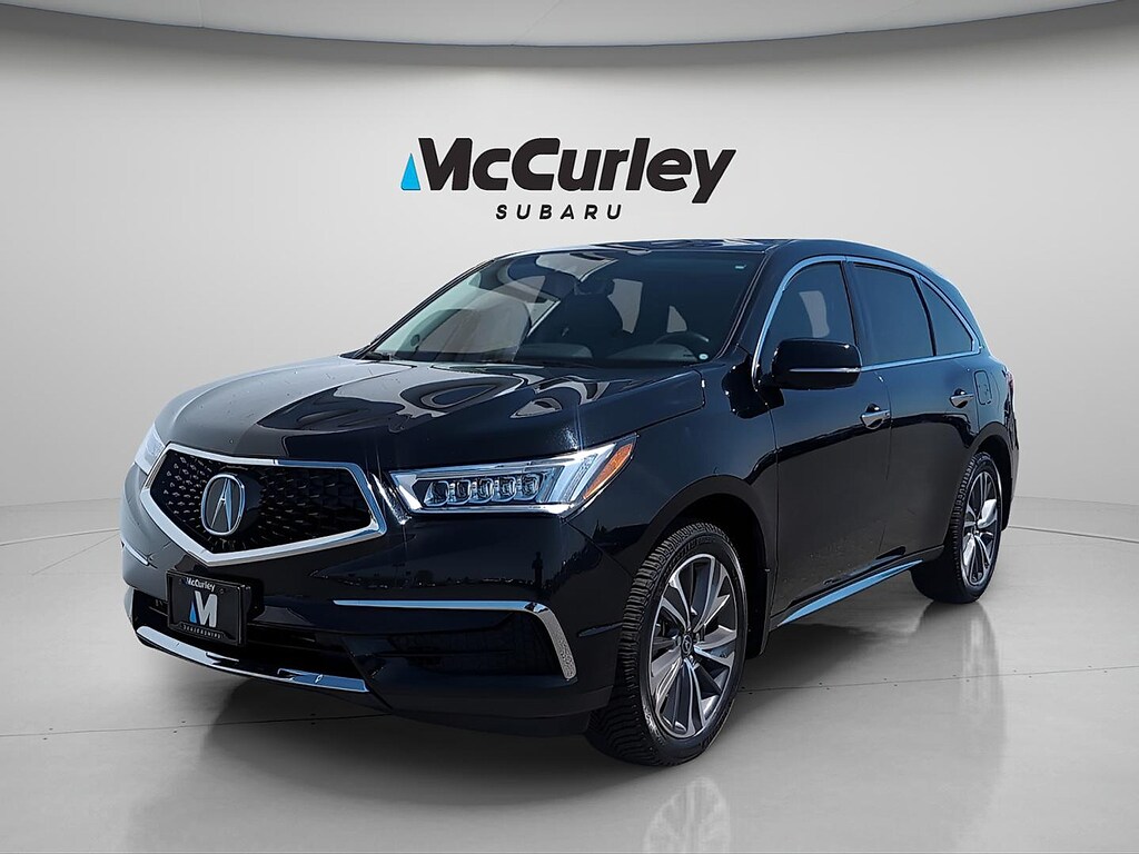Used 2019 Acura MDX Tech Pkg