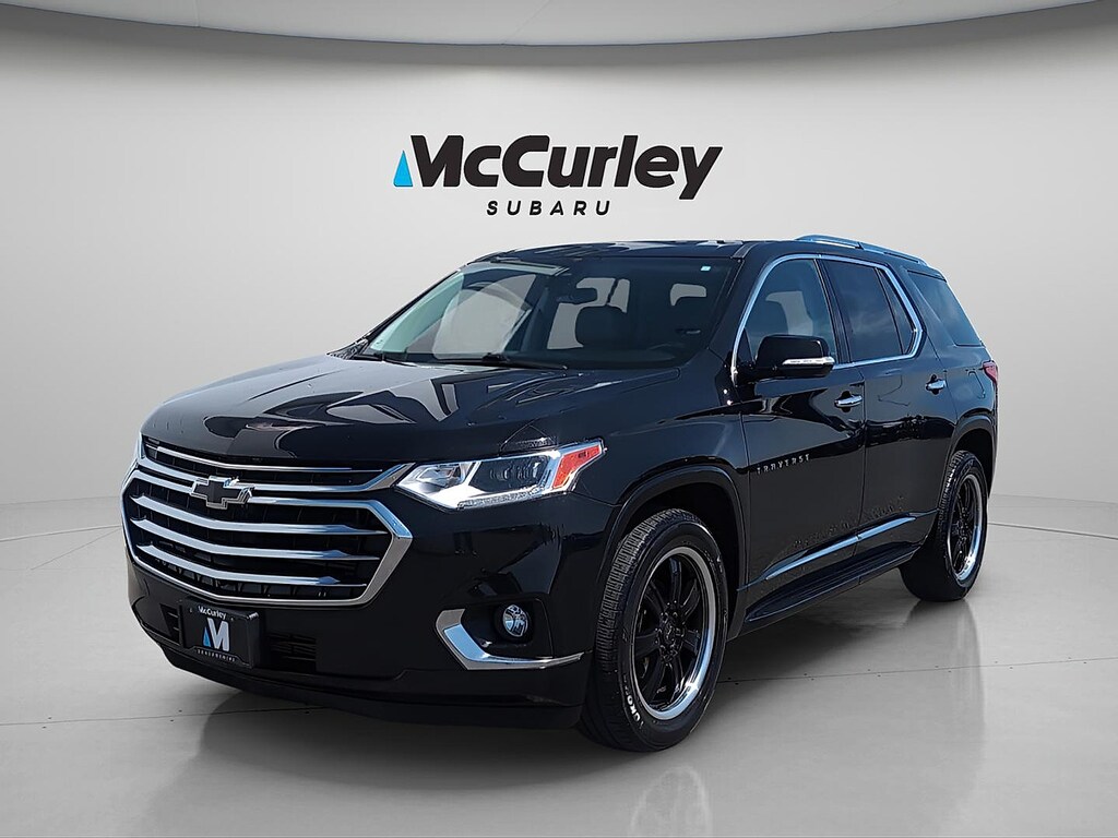 Used 2018 Chevrolet Traverse High Country