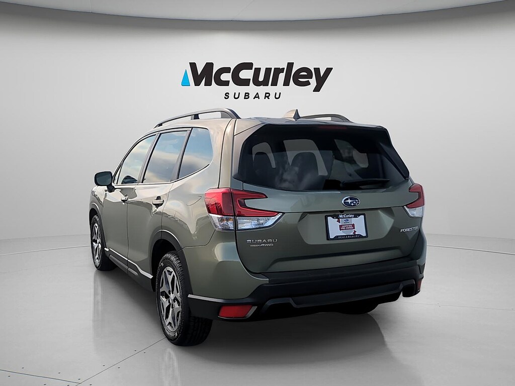 Certified 2021 Subaru Forester Premium