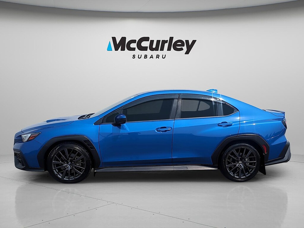 Certified 2022 Subaru WRX Premium