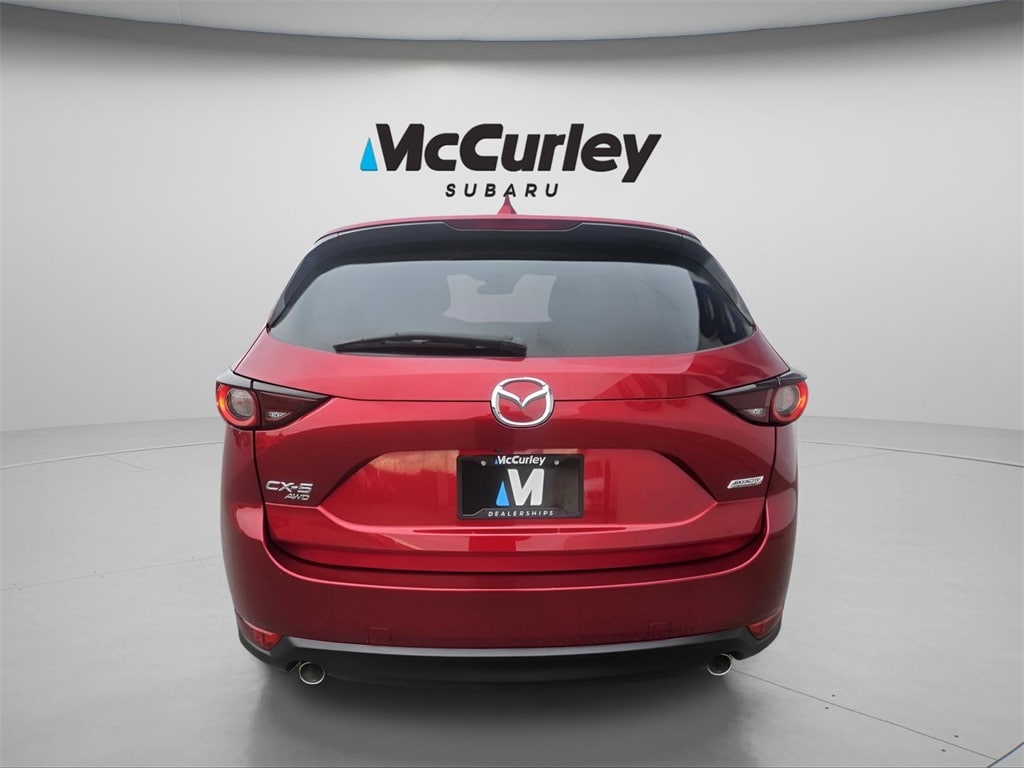 Certified 2018 Mazda CX-5 Touring SUV