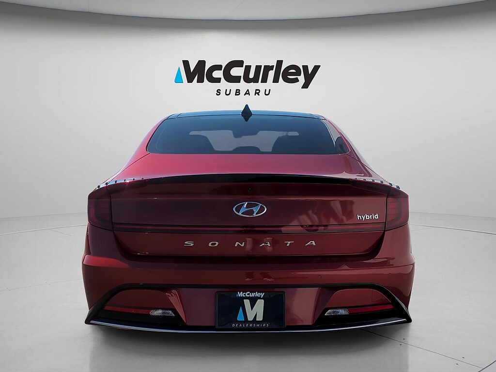 Used 2023 Hyundai Sonata Hybrid Limited