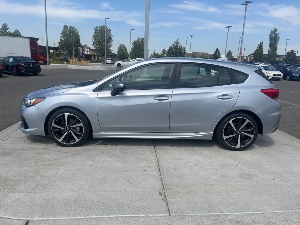 Certified 2022 Subaru Impreza Sport with VIN 4S3GTAM66N3715087 for sale in Pasco, WA