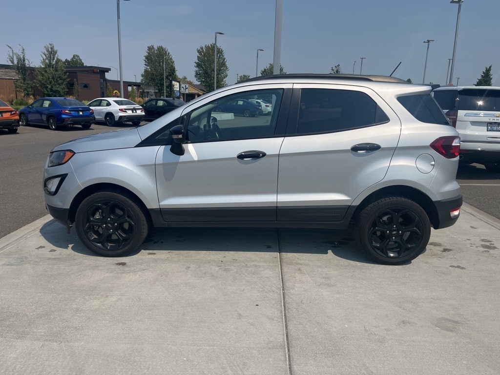 Used 2021 Ford EcoSport SES with VIN MAJ6S3JL0MC412749 for sale in Pasco, WA