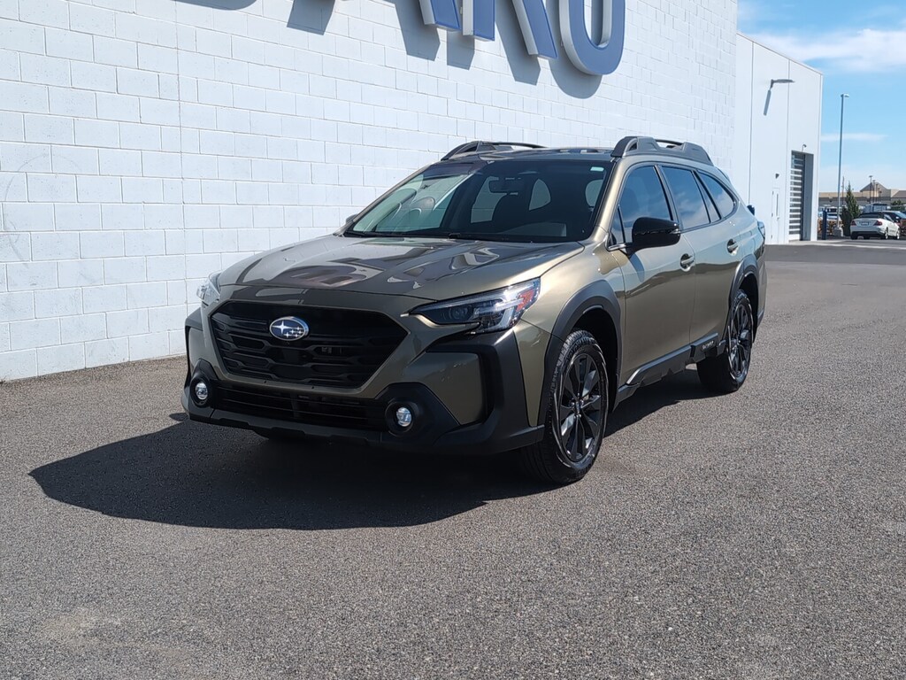 Used 2025 Subaru Outback Onyx Edition XT