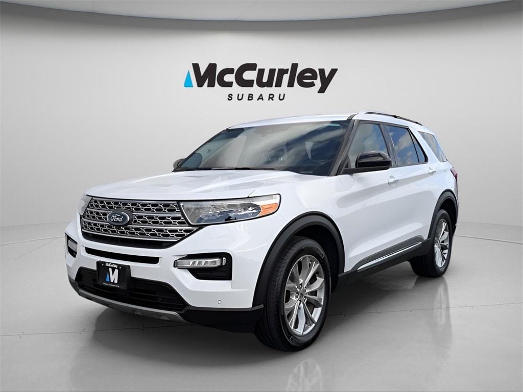 2024 Ford Explorer Limited's photo