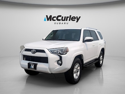 2017 Toyota 4Runner SR5