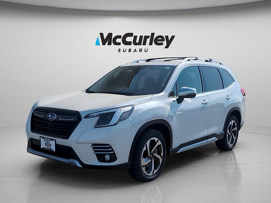 Certified 2022 Subaru Forester Touring