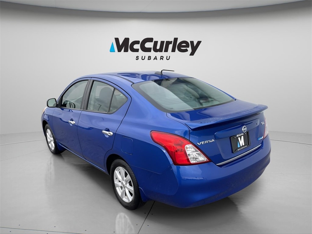 Certified 2012 Nissan Versa 1.6 SL Sedan