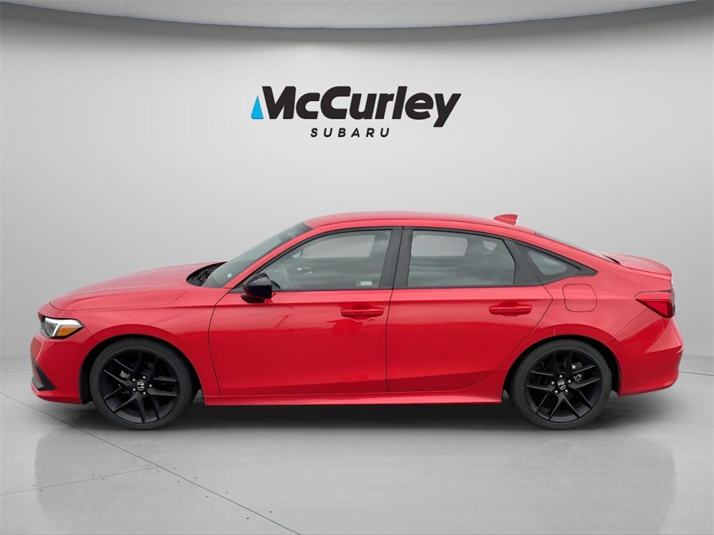 Certified 2024 Honda Civic Sport Sedan